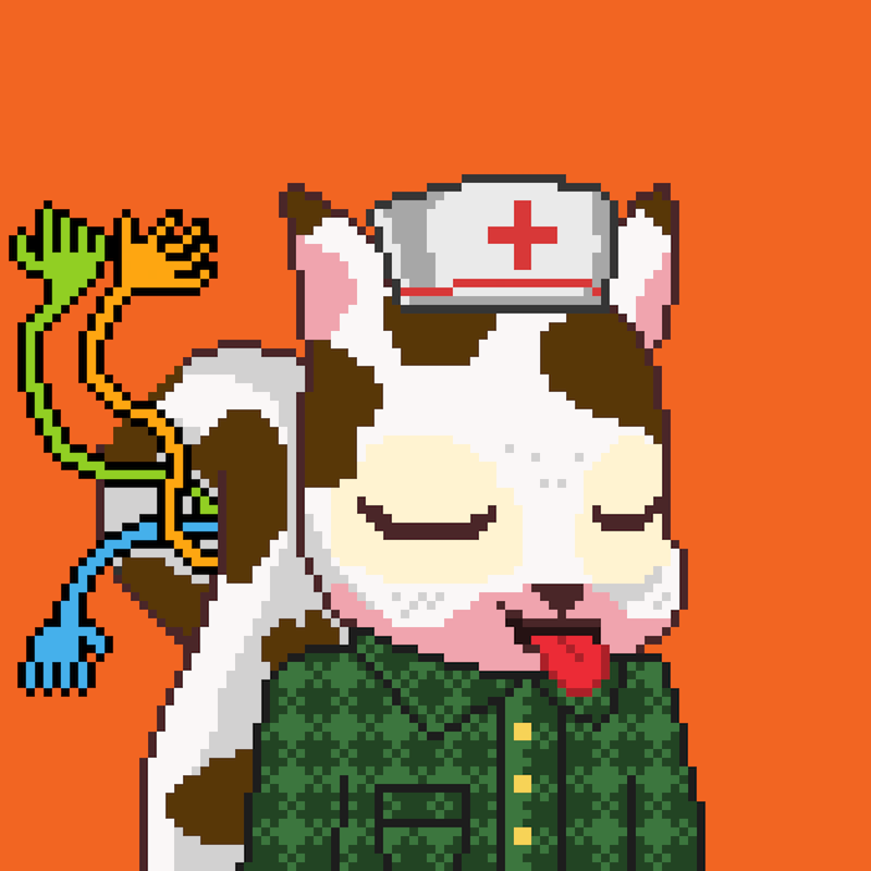 Pixel Squirrels #8428